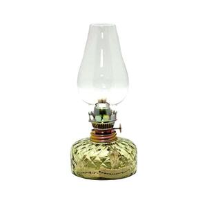 Floriánova huť Petrolejová lampa JOSEFÍNA 22 cm lesná zelená 110-0290-0000-12-03-000 vyobraziť