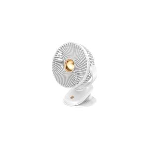 Eurolamp Nabíjací stolný látor s klipom 5W/5V 1200 mAh biela 300-20534 vyobraziť