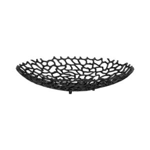 Eglo 429737 - Dekoračná misa KIMITSU, priemer 45 cm, čierna 429737 vyobraziť