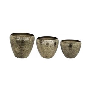 Eglo 428092 - 3-dielna sada kovových váz OKAYAMA 37x48 cm bronzová 428092 vyobraziť