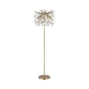 Globo 64138SG - Stojacia lampa QUEENA 5xE14/40W/230V zlatá 64138SG vyobraziť