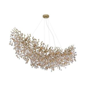 Globo 64138H4G - Závesný luster na lankách QUEENA 16xE14/40W/230V zlatý 64138H4G vyobraziť