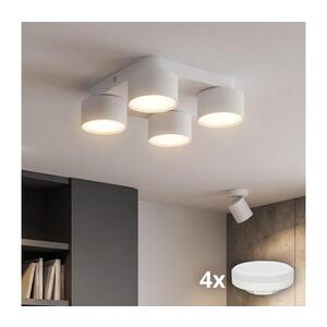 LED stropné svietidlo SPACE 4xGX53/15W/230V biele 3393 vyobraziť