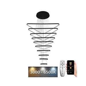 LED Stmievateľný luster na lanku LED/385W/230V 3000-6500K + diaľkové ovládanie J4374/B vyobraziť
