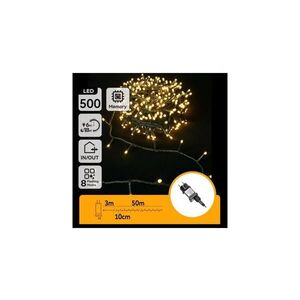 B.V. - Vonkajší LED reťazec 500xLED/6W/230V 50m IP44 teplá biela B10303ABNS vyobraziť