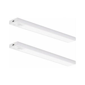 SADA 2x nabíjateľné LED osvetlenie nábytku so senzorom VIRO LED/1, 2W/800 mAh 30cm CCT biela EKB2577 vyobraziť