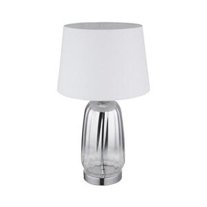 Globo 24142W - Stolová lampa CLASSY 1xE27/40W/230V biela/strieborná 24142W vyobraziť