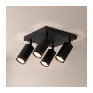 Brilagi - Bodové svietidlo SELE SQUARE 4xGU10/30W/230V čierna WO-SELESQ-01-BK-OEM vyobraziť