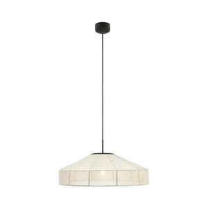 Markslöjd 108955 - Závesné svietidlo na lanku ALIA 1xE27/60W/230V priemer 57 cm krémová/čierna 108955 vyobraziť