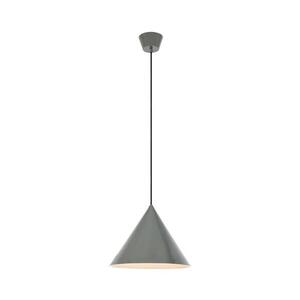 Markslöjd 109162 - Závesný luster na lanku TIP 1xE27/60W/230V pr. 37, 5 cm sivý 109162 vyobraziť