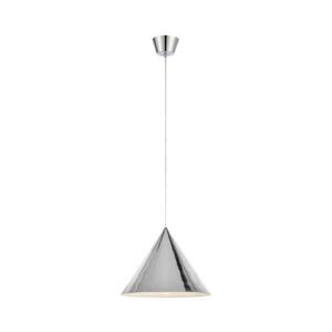 Markslöjd 109163 - Závesný luster na lanku TIP 1xE27/60W/230V priemer 37, 5 cm, lesklý chróm 109163 vyobraziť