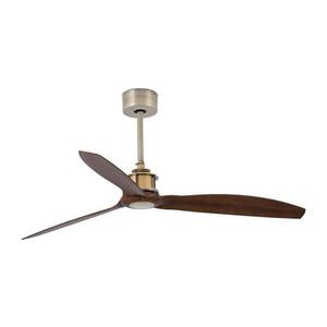 FARO Barcelona FARO 33398WT - Stropný l. JUST FAN M priemer 128 cm hnedá/mosadz Wi-Fi Tuya + diaľkové ovládanie (DO) 33398T vyobraziť