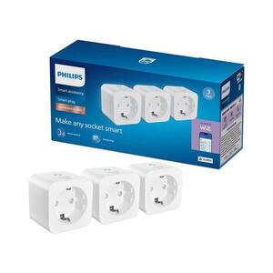 Philips Smart Philips - Sada 3× inteligentných zásuviek SCHUKO 2300 W Wi‑Fi 8721103161246 vyobraziť