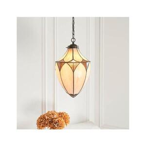 Endon 63974 - Luster na reťazi BROOKLYN 1xE27/60W/230V hnedá 63974 vyobraziť