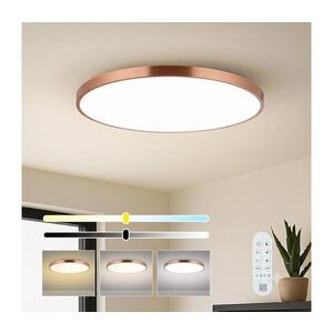 NEO 07324L-LED stmievateľné stropné svietidlo SEMPLICI 128W/230V pr.100cm Wi-Fi Tuya zlaté + DO 07324L vyobraziť