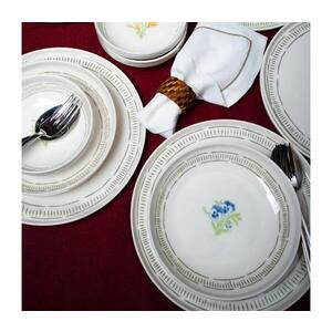 18-dielna jedálenská sada biela/pestrofarebná/porcelán 858CMR1329 vyobraziť