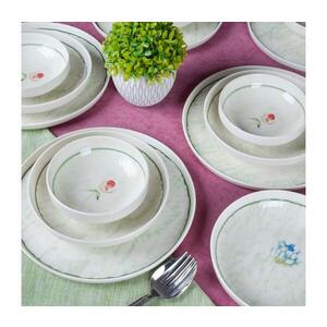 18-dielna jedálenská súprava, zelená/porcelán 858CMR1328 vyobraziť