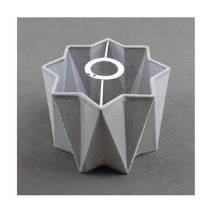 Náhradné tienidlo k nástennému svietidlu PIANO E27 pr. 19, 5 cm sivé 5901780581503 vyobraziť