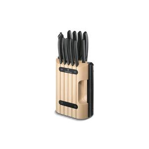 Victorinox - Sada kuchynských nožov v stojane SWISS CLASSIC 12 ks buk/béžová 6.7153.11 vyobraziť