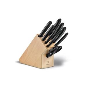 Victorinox - Sada kuchynských nožov v stojane SWISS CLASSIC 10 ks buk/béžová 6.7193.9 vyobraziť