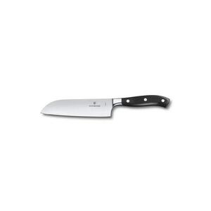 Victorinox - Kuchynský nôž Santoku GRAND MAITRE 17 cm čierny 7.7303.17G vyobraziť