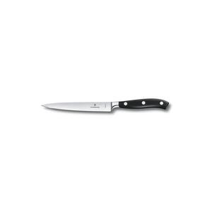 Victorinox - Špikovací kuchynský nôž GRAND MAITRE 15 cm, čierny 7.7203.15G vyobraziť