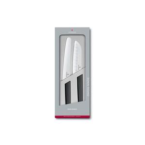 Victorinox - Sada kuchynských nožov SWISS MODERN 2 ks čierna 6.9093.22G vyobraziť