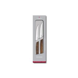 Victorinox - Sada steakových nožov SWISS MODERN 12 cm 2 ks orech 6.9000.12WG vyobraziť