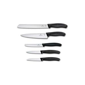 Victorinox - 5-dielna sada kuchynských nožov SWISS CLASSIC, čierna 6.7133.5G vyobraziť