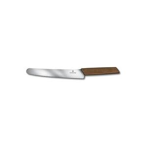 Victorinox - Kuchynský nôž na chlieb SWISS MODERN 22 cm orech 6.9070.22WG vyobraziť