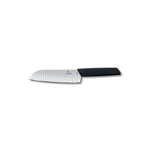 Victorinox - Kuchynský nôž Santoku SWISS MODERN 17 cm čierny 6.9053.17KB vyobraziť