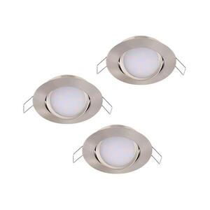 Eglo 32806 - SADA 3x LED Podhľadové svietidlo MUNIZ 1xLED/6W/230V 32806 vyobraziť