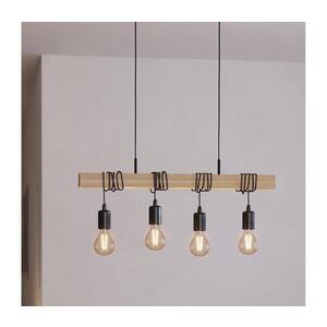 Eglo 32916 - Luster na lanku TOWNSHEND 4xE27/60W/230V 32916 vyobraziť