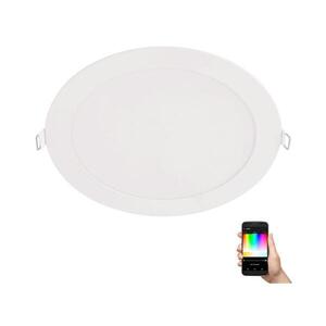 Eglo 32315 - LED RGBW stmievateľné podhľadové svietidlo FUEVA-CW LED/16W/230V pr. 22, 5 cm biela 32315 vyobraziť