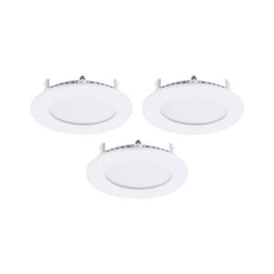 Eglo 79072 - SADA 3× LED zapustených stropných svietidiel FUEVA-RW 1×LED/2, 8W/230V 79072 vyobraziť