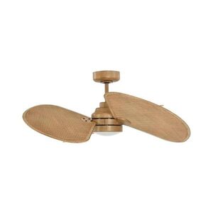 Lucci Air 21325549-LED stmievateľný látor SABLE 1xGX53/12W/230V CCT priemer 91, 5 cm hnedý + diaľkové ovládanie 21325549 vyobraziť