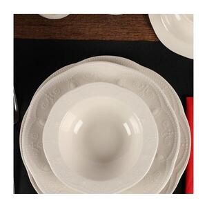 24-dielna jedálenská súprava, krémová/porcelán 710KTP3806 vyobraziť