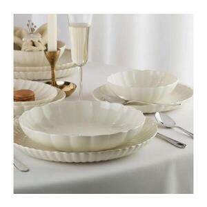 52-dielna jedálenská súprava, biela, porcelán 710KTP4552 vyobraziť