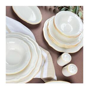 53-dielna bielo-zlatá jedálenská súprava z porcelánu 667PRS1147 vyobraziť