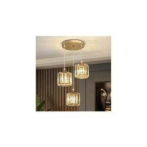 Luster na lanku BELLA 3xE27/40W/230V zlatý 295ONA1112 vyobraziť