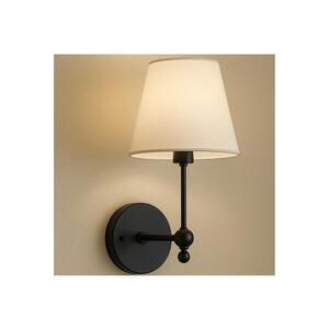 Nástenná lampa ASPARAGUS 1xE27/40W/230V čierna/krémová 751ARL1154 vyobraziť