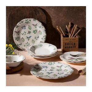 Jedálenská súprava 24 ks pestrofarebná/porcelán 667PRS1112 vyobraziť