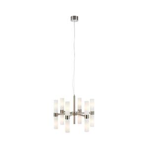 Markslöjd 109154 - Závesný luster ELARA na lane 12xE14/40W/230V priemer 60 cm matný chróm 109154 vyobraziť