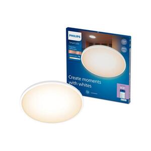 Philips Smart Philips-LED Stmievateľné stropné svietidlo SUPERSLIM LED/32W/230V 2700-6500K Wi-Fi 8721103163578 vyobraziť