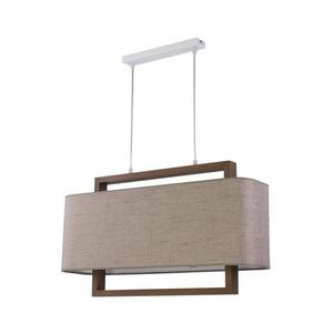 Luster na lanku ARTEMIDA 2xE27/60W/230V béžová/hnedá 2563 vyobraziť