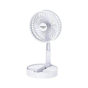 JOHNSON - Nabíjací stolový látor GIRAFFA 5W/3, 7V 1200 mAh priemer 20 cm biela 8008523013813 vyobraziť