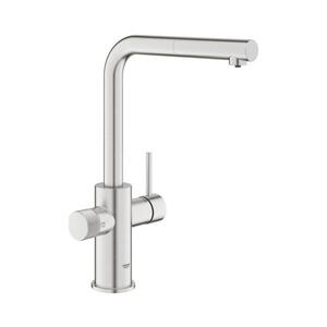 GROHE 30590DC0 - Drezová batéria s vysúvacou sprchou BLUE PURE, nerezová 30590DC0 vyobraziť