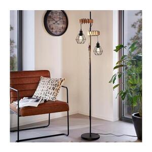 Eglo 43137 - Stojacia lampa TOWNSHEND 2xE27/60W/230V 43137 vyobraziť