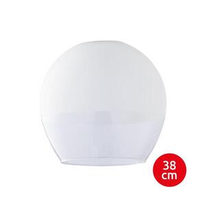 Náhradné sklo k lustru KULA E27 pr. 38 cm biela/priehľadná 7772 vyobraziť