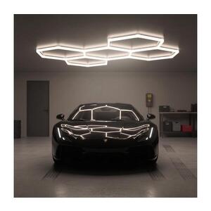 LED stropné svietidlo HEXLINE LED/216W/230V 4000K 208x300 cm biele 004994 vyobraziť